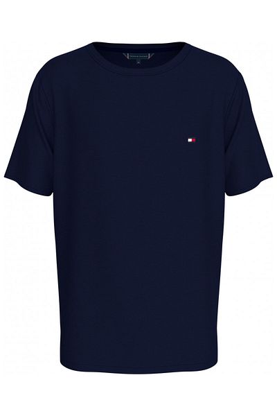 Tommy Hilfiger TRICOU SLUB CU GÂT CREW