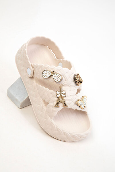 SOHO Beige Women's Sandals 20773