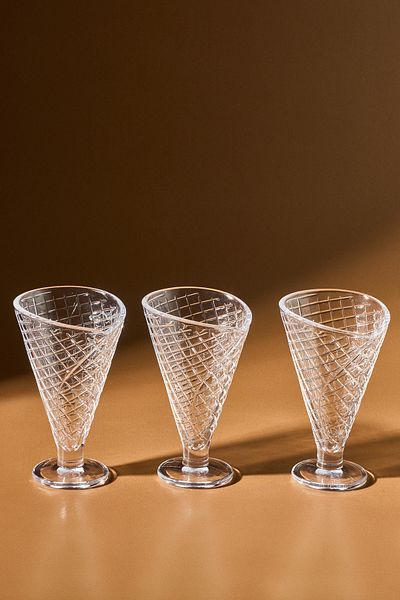 Karaca Bella 3 Piece Ice Cream Cup 265 ml