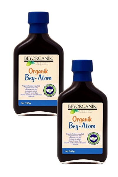 BEYORGANİK Organik Atom 2'li Set (PESTİSİT VE AĞIR METAL ANALİZLİ)