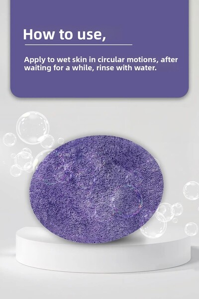 La Cire صابون إسفنجي طبيعي بخلاصة الكولاجين