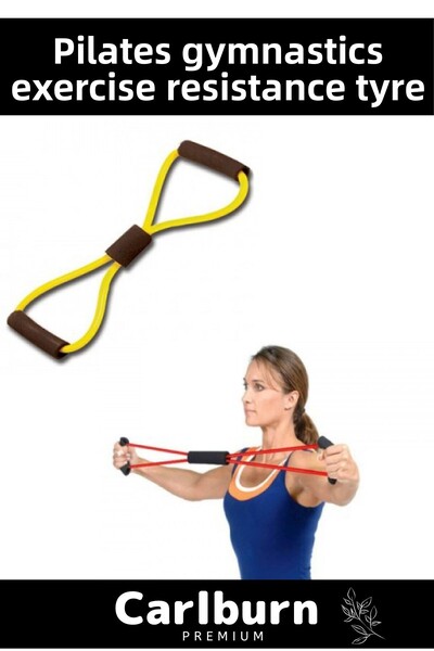 Carlburn Elastic de rezistență pentru exerciții de gimnastică Pilates - Produ...