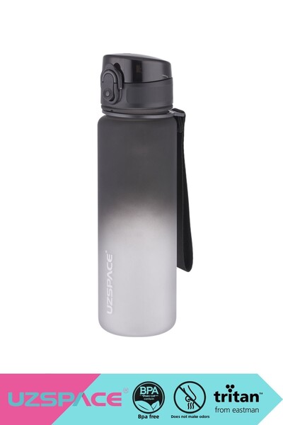 Uzspace New Collection 500ml Tritan Water Flask - Double Color, Leak-Proof, BPA Free and Lockable Lid