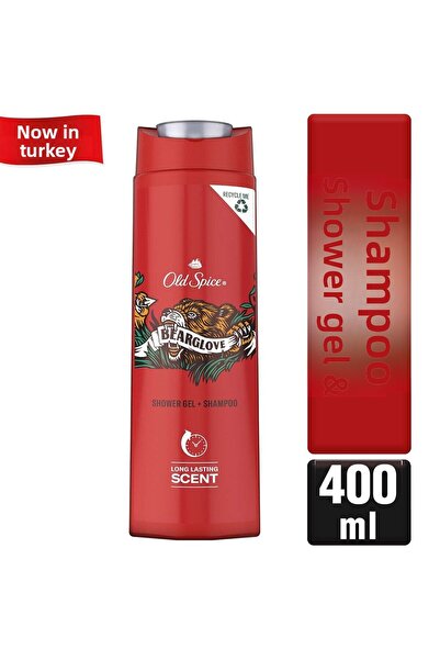 Old Spice Super Shower Gel & Shampoo 400 Ml.