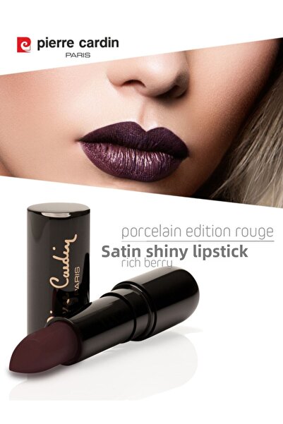 Pierre Cardin أحمر الشفاه إصدار بورسلين - التوت الغني - 246
