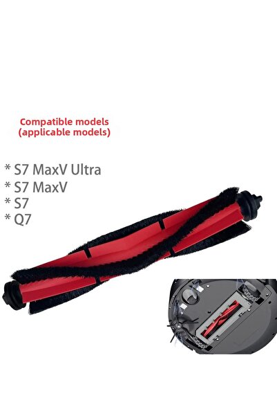 LİN GRUP فرشاة رئيسية للمكنسة الكهربائية Roborock Q7 Max S7 Sonic Mopping S7 ...