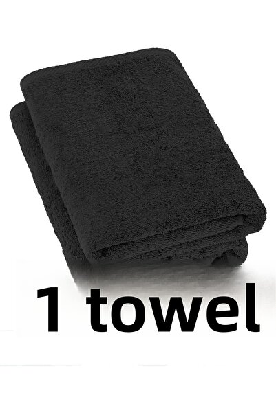 Çt Çeyizci Tekstil 1 Fitness Towel and Barber Towel, Sports & Fitness Towel 50x90cm Towel (GYM TOWEL & BARBER)