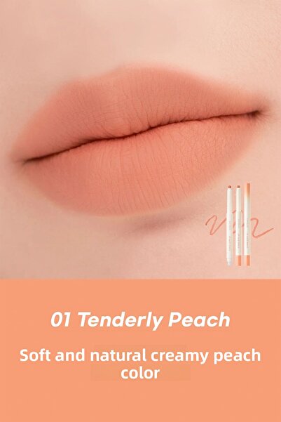 Romand Rom&nd Doğal Dudak Rengi Veren Mat Dudak Kalemi - Lip Mate Pencil - Te...