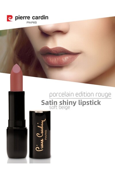 Pierre Cardin أحمر شفاه إصدار بورسلين - بيج ناعم - 236
