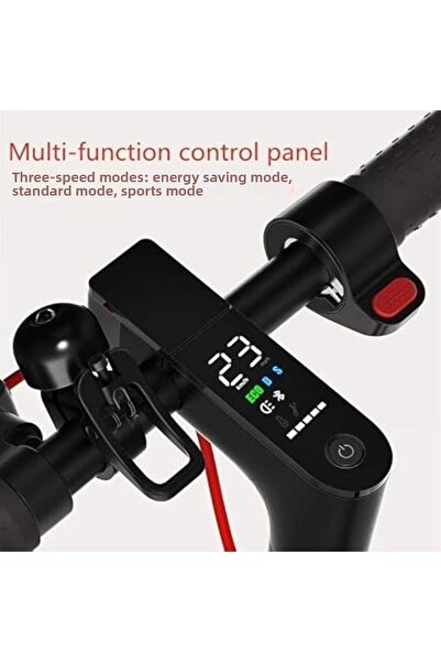 ALBADER سكوتر كهربائي S4 Pro MAX 36V، بطارية، محرك 350 وات، سرعة قصوى 35 كم/ساعة