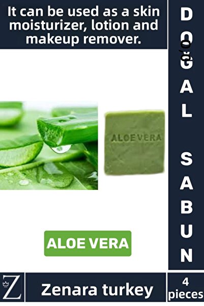 Zenara صابون لوشن مرطب للبشرة من الأعشاب العضوية الطبيعية للشعر والوجه والجسم...