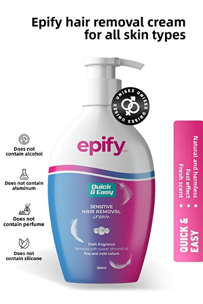EPİFY كريم إزالة الشعر من إبيفي