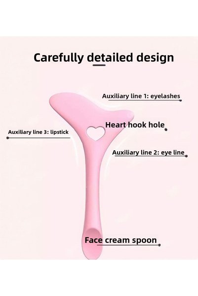 Lusso Cosmetics جهاز سحب محدد العيون وأحمر الشفاه والماسكارا / جهاز متعدد الاستخدامات