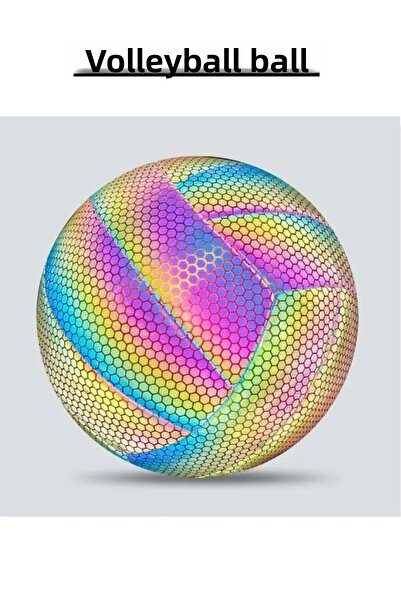 Kapris Phosphor Patterned Stitched Volleyball Ball Vb307