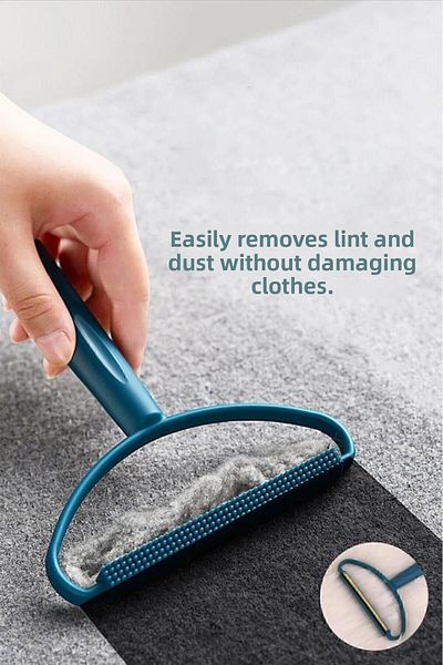 sanal trend Double Sided Dress Lint And Lint Collector Sweater Cardigan Carpet Plastic Fabric Hair Removal
