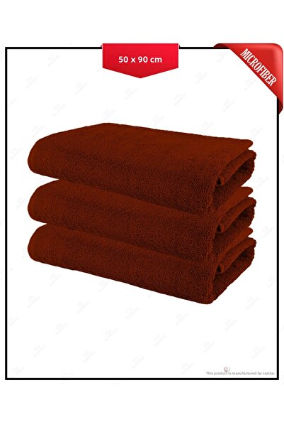 Chicvente 3 قطع 50 × 90 سم منشفة تصفيف الشعر من الألياف الدقيقة، منشفة الحلاق...