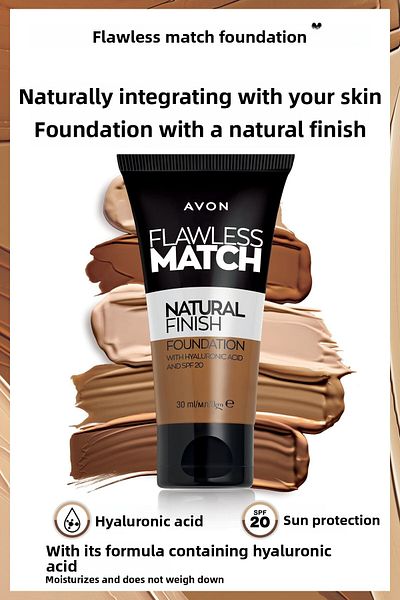 AVON Flawless Match Foundation 230N