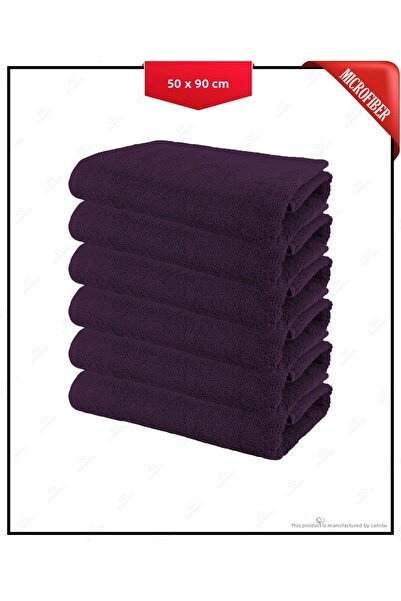 lemsel 6 قطع 50 × 90 سم منشفة تصفيف الشعر من الألياف الدقيقة، منشفة الحلاق، م...