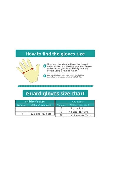 keufman Plonjon Boned Goalie Gloves with Wrist Bandage Perfect Grip Grip with Finger Protected