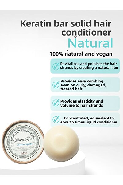 Rosece قالب كيراتين 100 جرام - بلسم صلب، شعر متدهور، شعر مصبوغ ومعالج