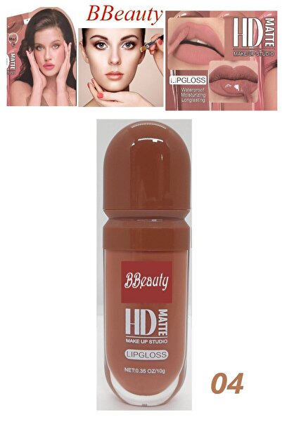 BBeauty Hd Matte Waterproof 3D Lipgloss Matte Liquid Lipstick