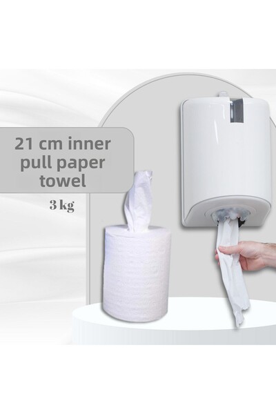 OEM منشفة سحب داخلية 21 سم 3 كجم