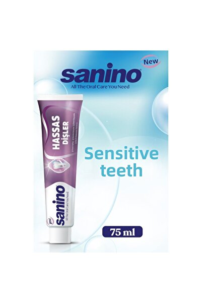 Sanino Sensitive Teeth Sanino Toothpaste 75 ml Strengthening Tooth Enamel