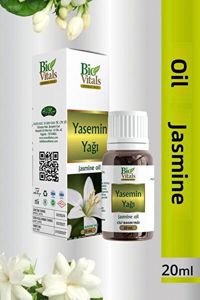 Bio Vitals زيت الياسمين - سعة 20 مل