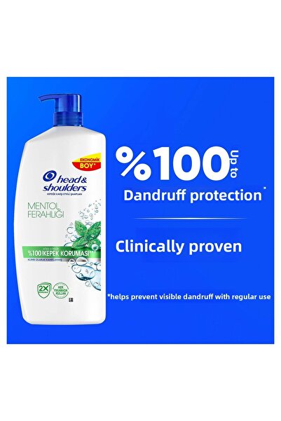 Head&Shoulders Menthol Freshness Shampoo 800 ml