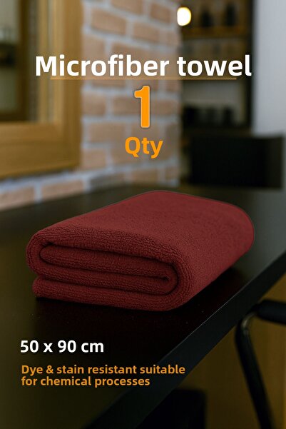 Karase |   1 Piece |   50X90 cm Microfiber Hairdresser, Sports and Fitness To...