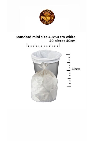 figanlar ambalaj Σακούλα σκουπιδιών