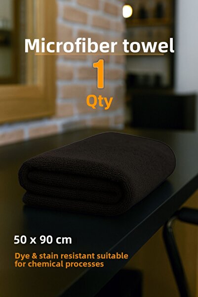 Karase | 1 брой | 50x90 cm Микрофибърна кърпа за фризьорски, спортни и фитнес нужди | Многофункционална и устойчива на петна