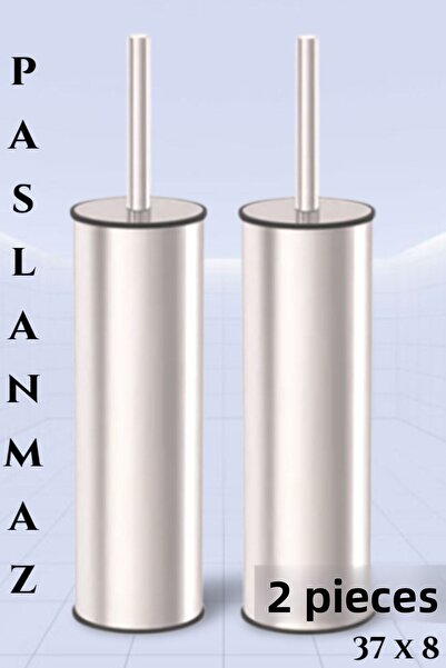 LİGROUND Set de perii de curățare pentru toaletă inteligentă din metal inoxidabil dublu