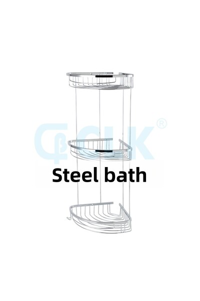 ÇELİK BANYO مادة نحاسية ثلاثية مقاس 22x22 سم من ديستينا