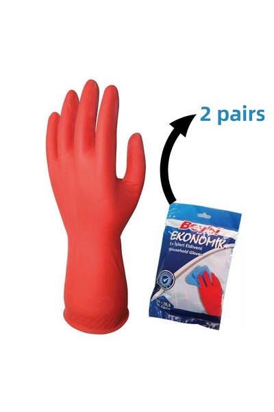 CEYMOP PROFESSIONAL Dishwashing Gloves Red (m)