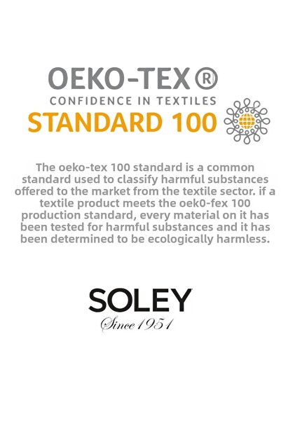 Soley | Minerva | 100% Cotton Set of 6 Multicolor Guest / Kitchen Towels