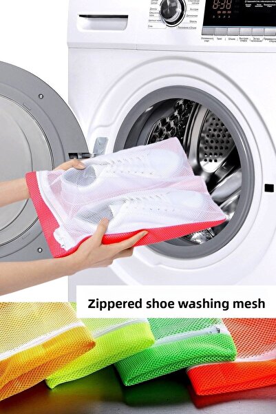 Helen's Home Plasa de spalat pantofi cu fermoar