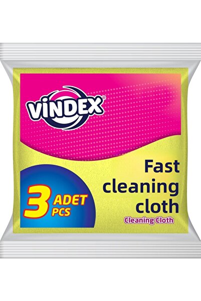 Vindex Pachet de 3 cârpe de curățare rapidă X (3 PACHETE)