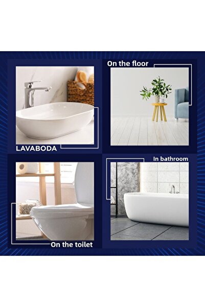 Domestos Bleach Lemon 750 ml 3 Pieces