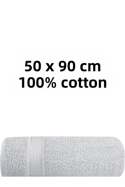 KAYABEY HOME 50X90 cm Premium Hand and Face Towel – Fast Drying, Highly Absorbent