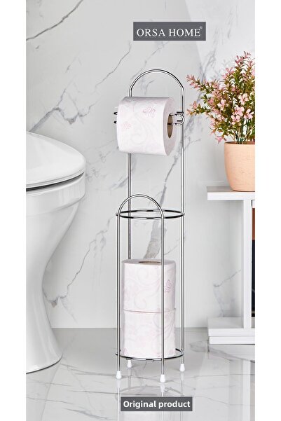 ORSA HOME 176 Ανταλλακτικό χρωμίου θήκη χαρτιού υγείας