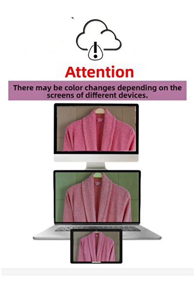 Lio20 Unisex Plus Size Şalyaka Μπουρνούζι-Μπάνιο-Σάουνα-Wellness Spa-Μπάνιο-Βαμβακερό-3XL 4XL-Μπλε