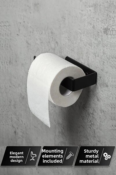 DeYiDo Suport pentru role de toaletă din oțel inoxidabil de calitate, suport ...