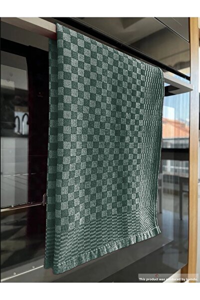 XAMANTHA 4 Τεμάχια ΠΡΑΣΙΝΕΣ Καρό Γερμανικές Χαρτοπετσέτες - Πετσέτες Κουζίνας...