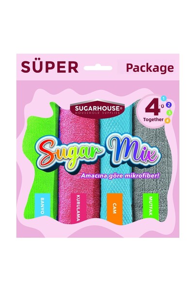 SUGARHOUSE ΠΑΝΙ ΚΑΘΑΡΙΣΜΟΥ ΜΕ ΣΥΝΘΕΣΗ ΖΑΧΑΡΗΣ