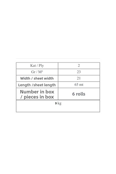 Torte Professional Touchless Towel Paper