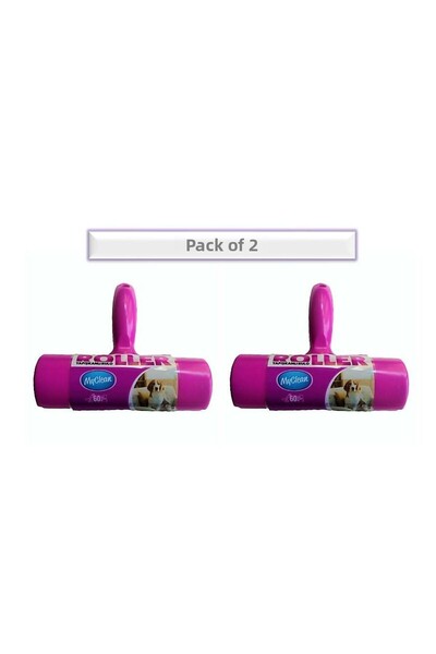 MyClean Лепкав ролер за премахване на косми 60 листа x 2 броя