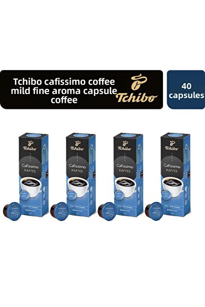 Tchibo قهوة كافيسيمو - كبسولة قهوة عطرية فاخرة × 4 قطع