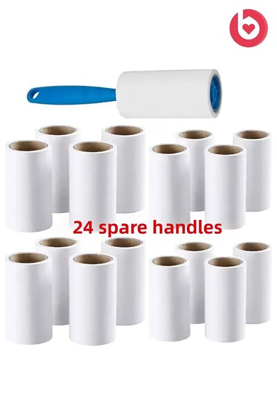 bizimevde 24 bucăți 60 de foi rolă 1 bucăți mâner cadou pentru îndepărtarea p...