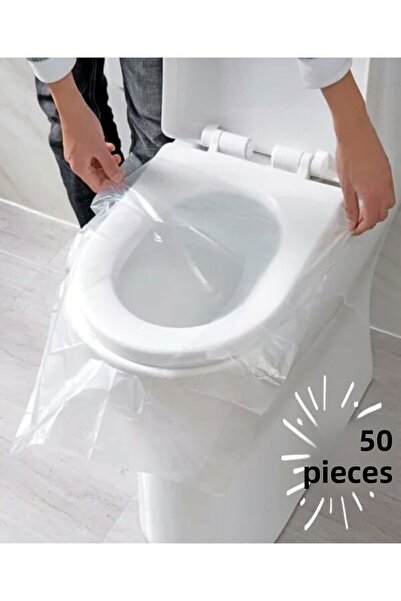 mrtbilisim Disposable Toilet Seat Cover Pad Protector Hygienic Disposable Toi...